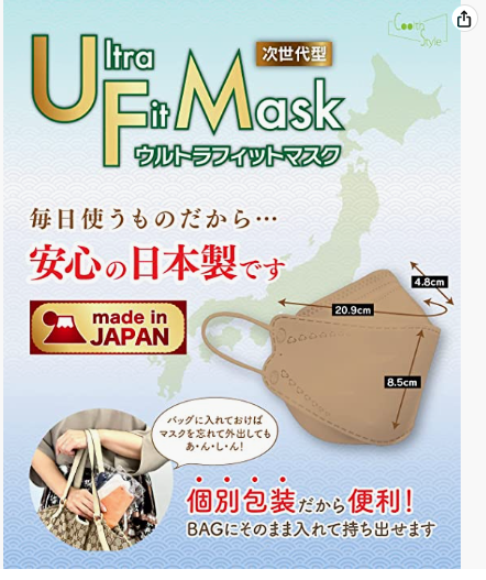 Amazon 不織布 マスク　