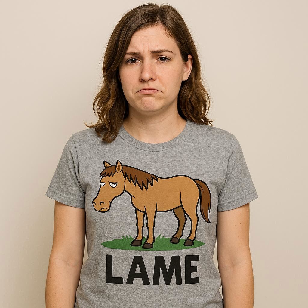 ダサい ティー シャツ