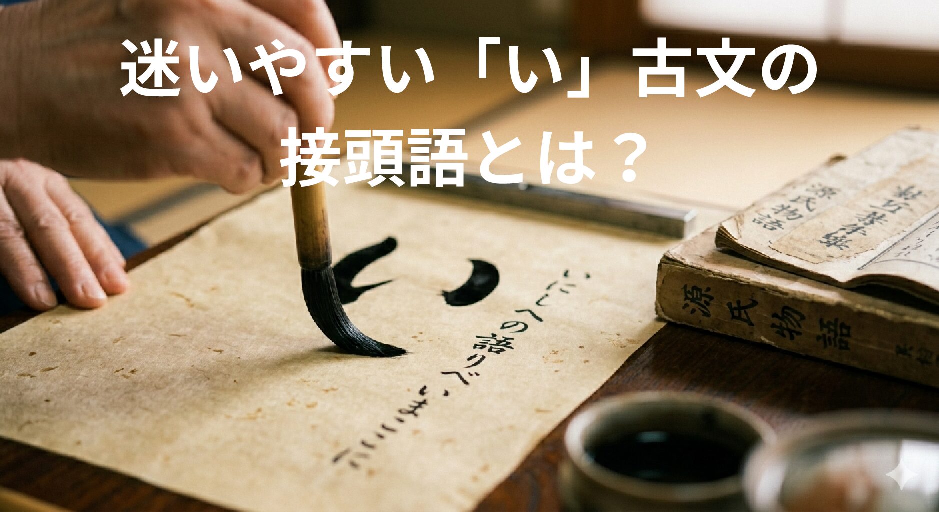 迷いやすい「い」古文の接頭語とは?ゐる・えとの識別のコツ | 還暦 よし爺 ブログ