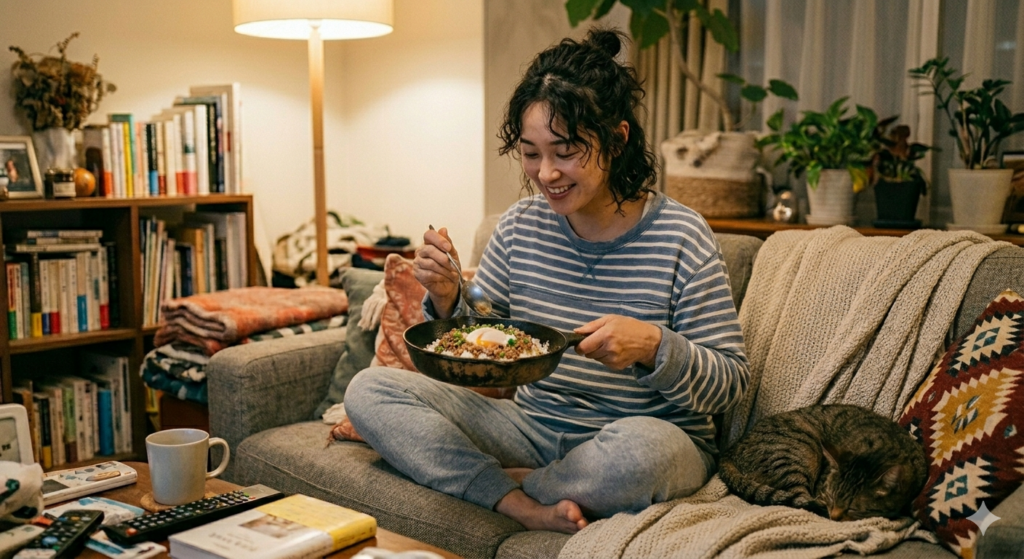 一人暮らしのズボラ飯の節約