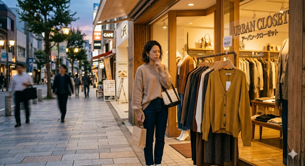 節約 で服 は 買わ ない女性