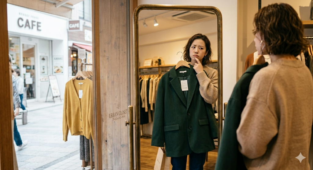 節約 で服 は 買わ ない女性