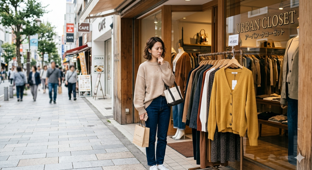 節約 で服 は 買わ ない女性